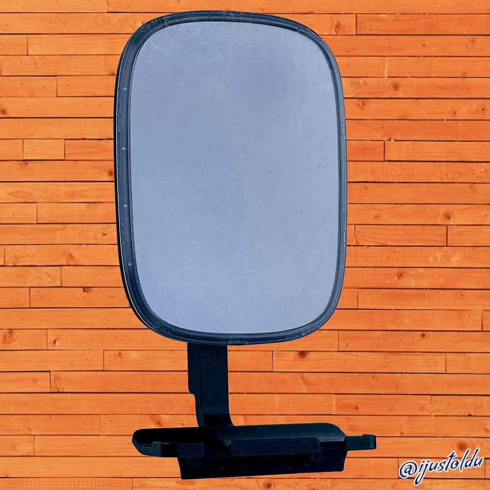 TAILI Shower Mirror | Fogless, Easy Install, Rotatable 360°, Shelf & Squeegee